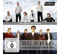 One Legend - Two Concerts: Live at Rockpalast 1996 & 2001 by Runrig [CD] NEUF