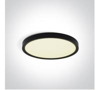 One Light Belfort 4 plafonnier 1x40 W noir 62006C/B/V