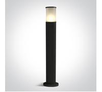 One Light Lauria lampadaire extérieur 1x20 W noir 67102/B