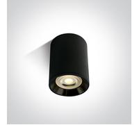 One Light Lawrio plafonnier 1x10 W noir 12105AL/B/B
