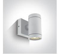 One Light Lido applique murale extérieure 1x35 W blanc 67130E/W