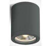 One Light Nota 3 plafonnier 1x10 W gris 67142C/AN
