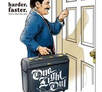 One Light Out - Faster Harder.That's What She Sai [Import]