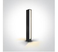 One Light Roseo lampadaire extérieur 2x6 W anthracite 67460B/AN/W