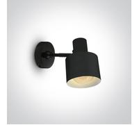 One Light Serena K applique murale 1x10 W noir 60118/B