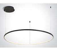 One Light Verdun 1 plafonnier 1x48 W noir 63150/B/W