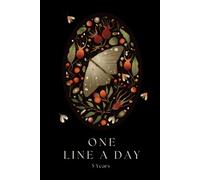 One Line A Day - 5 Years: A Journal For Keeping 5 Years Of Precious Memories | Butterfly Cover | Hardcover