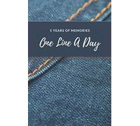 One Line A Day: 5 Years Of Memories, Denim