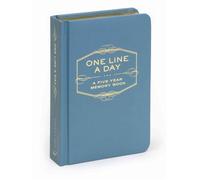 One line a day A five-year memory book - Collectif - Chronicle Books Libri - relié - Biographie