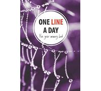 One Line A Day Five Year Memory Book: Web, A Five Year Memoir, 6"X9" Dated And Lined Diary (Memoir Notebook)