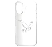 One Line Art Aigle dessiné avec Une Ligne Coque pour iPhone 17