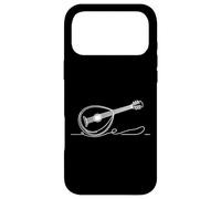 One Line Bouzouki Art Minimaliste Musique Grecque Design Coque pour iPhone 17 Pro Max
