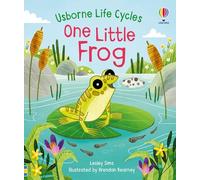 Une petite grenouille – Livre interactif sur le cycle de vie du têtard à l'adulte qui coasse