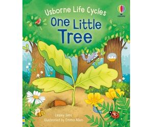 One Little Tree - Lesley Sims - Usborne - cartonné - Document jeunesse