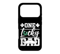 One Lucky Dad | St Patricks Day Coque pour iPhone 17 Pro