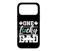 One Lucky Dad | St Patricks Day Coque pour iPhone 17 Pro Max