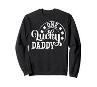 One Lucky Daddy Saint Patricks Day Sweatshirt