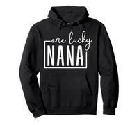 One Lucky Nana fête des Mères Sweat à Capuche