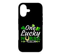 One Lucky Nurse | St Patricks Day Coque pour iPhone 17