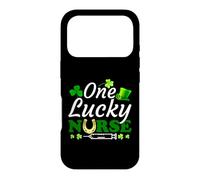 One Lucky Nurse | St Patricks Day Coque pour iPhone 17 Pro