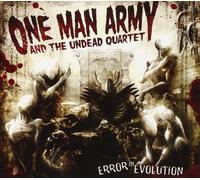 One Man Army and the Undead Quartet Error In Evolution (CD)