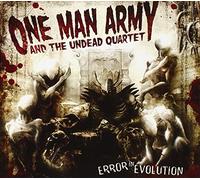 One Man Army and the Undead Quartet – Error In Evolution – CD