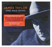 One Man Band – CD + DVD – Digipack – Import – Concord