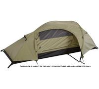 One Man Outdoor Hiking Camping Buschraft TENT ′RECOM′ - Coyote - Factory New