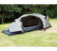 One Man Outdoor Hiking Camping Buschraft TENT ′RECOM′ - vert olive, neuf en u...