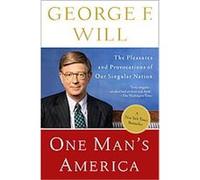 One Man's America George Will (Auteur)