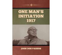 One Man's Initiation-1917