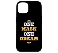 One Mask One Dream - Social Distance Face Mask Gift for Dads Coque pour iPhone 13