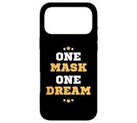One Mask One Dream - Social Distance Face Mask Gift for Dads Coque pour iPhone 17 Pro Max