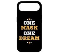 One Mask One Dream - Social Distance Face Mask Gift for Dads Coque pour iPhone Air