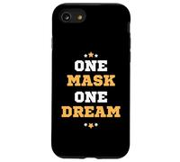 One Mask One Dream - Social Distance Face Mask Gift for Dads Coque pour iPhone SE (2020) / 7/8
