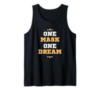 One Mask One Dream - Social Distance Face Mask Gift for Dads Débardeur