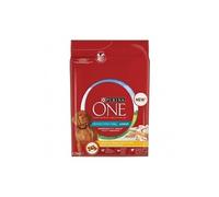 ONE Medium Maxi Junior - Croquettes au poulet avec du riz - Pour chiot - 2,5 kg