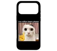 One Million Beers Please Coque pour iPhone 17 Pro Max
