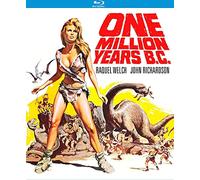 One Million Years B.C. (U.S. and International Versions) [Blu-Ray]