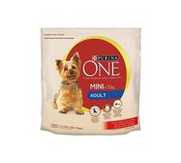 Purina One Nourriture Mini Dog Adult Buf Et Riz 1,5 Kg