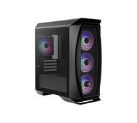 Boitier Mini Tour Micro ATX AeroCool Aero One Mini Frost RGB avec panneau vitré (Blanc/Noir)
