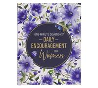 One-Minute Devotions: Daily Encouragement for Women Hc