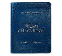 One-Minute Devotions Faith's Checkbook