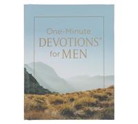 One-Minute Devotions for Men Hc
