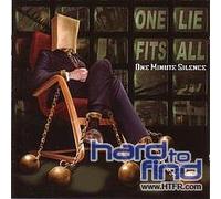 One Minute Silence - One Lie Fits All [Import]