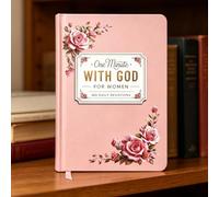 One Minute with God for Women, 2026 Women's Daily Devotional & 365 Daily Devotions - Livre de dévotion avec versets de la Bible et réflexions quotidiennes