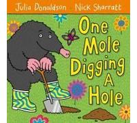 One Mole Digging A Hole