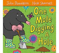 One Mole Digging a Hole