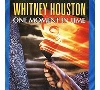 Whitney Houston - WHITNEY HOUSTON One Moment in Time UK 7" 45