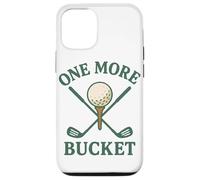 One More Bucket Club de Golf au Design Amusant Coque pour iPhone 12/12 Pro